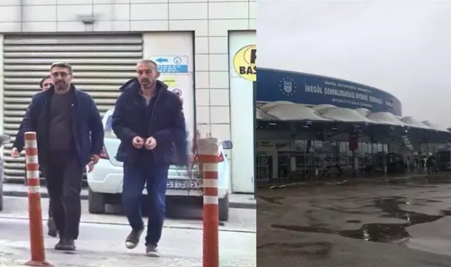 Otobüs terminalinde tartıştığı büfeciyi bıçaklayan şüpheli, tutuklandı