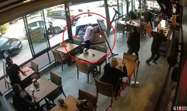 Otomobilin kafeye girdiği, 1 kişinin öldüğü kazada sürücü adli kontrolle serbest