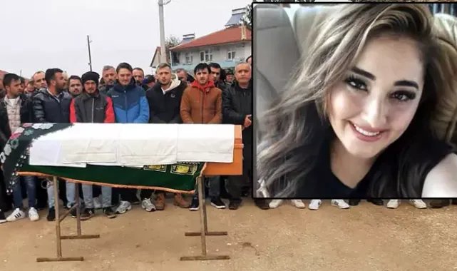 Otoyolda otomobilin çarptığı Gamze, toprağa verildi