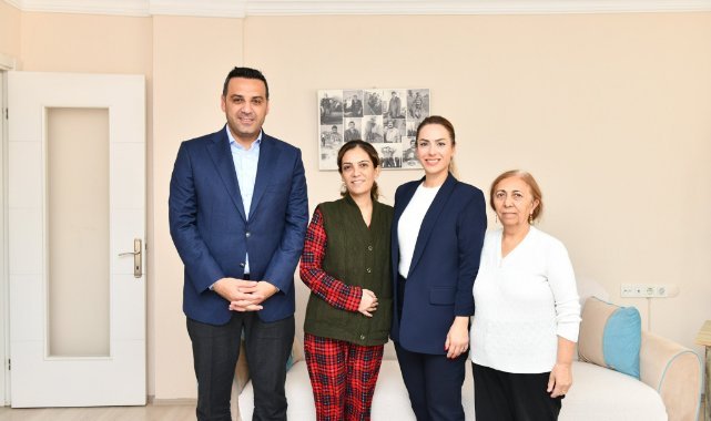 Özge Polat’ın adı yeni açılacak Kitap Kafeye verilecek
