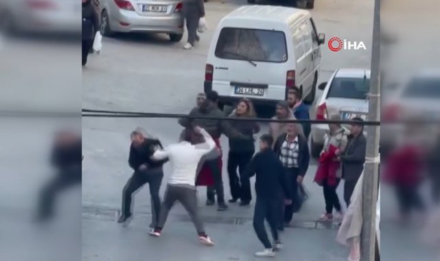 Park etme kavgasında tornavida ile saldırdı