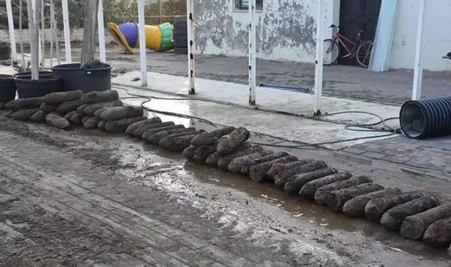 Patlamamış 50 top mermisinin incelenmesi için PAMİT ekipleri bekleniyor