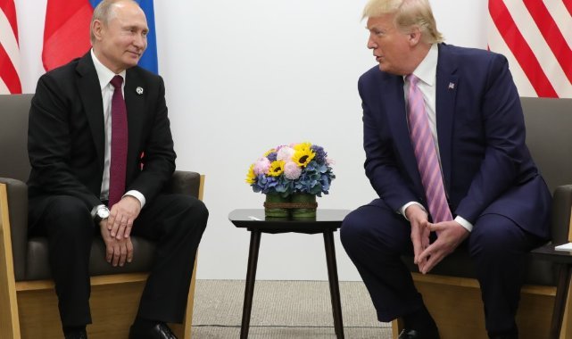Putin'le telefonda görüşen Trump'tan savaşı tırmandırmama çağrısı