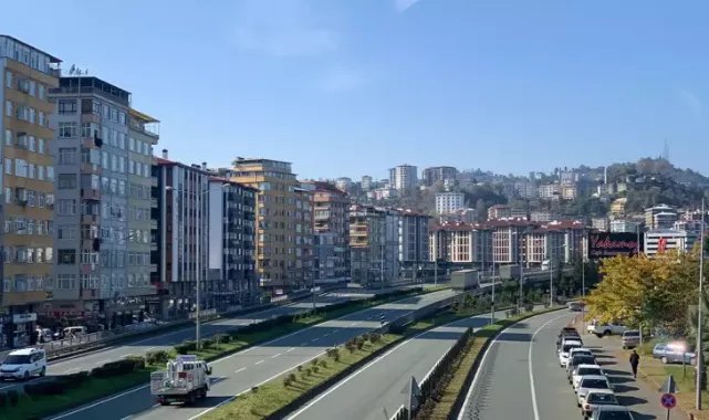 Rize'de 4.7 büyüklüğünde deprem