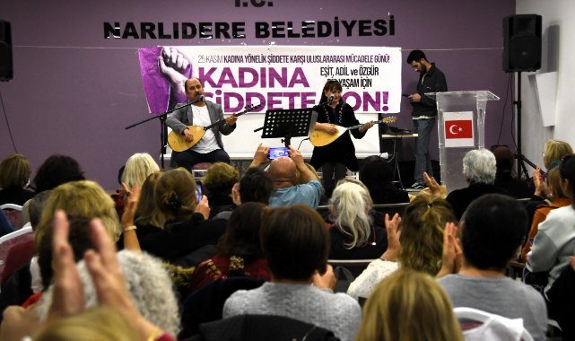 Şiddetsiz yarınlar için bir araya geldiler