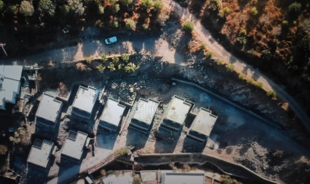 Suavi’nin Bodrum’daki arazisinde 40 ağaç kesildi