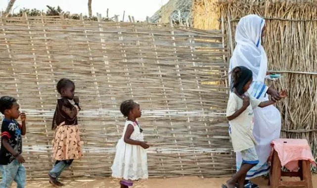 Sudan'da kolera salgını nedeniyle bin 72 kişi hayatını kaybetti