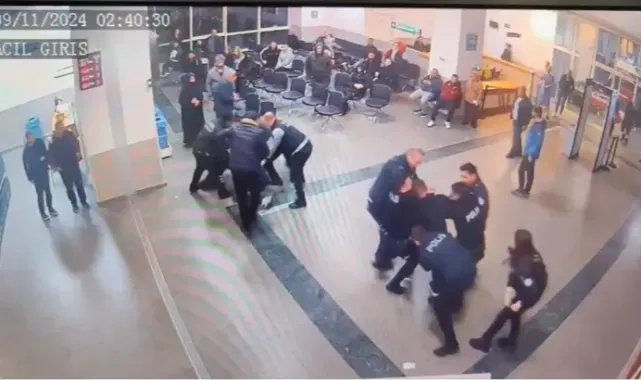 Sultangazi'de 17 yaşındaki kızla otele giderken gözaltına alındı; polisle yakınları arasında arbede yaşandı