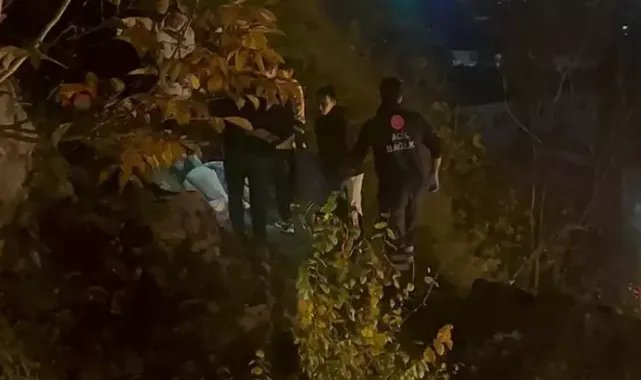 Surda manzara izlerken düşüp, ağır yaralandı