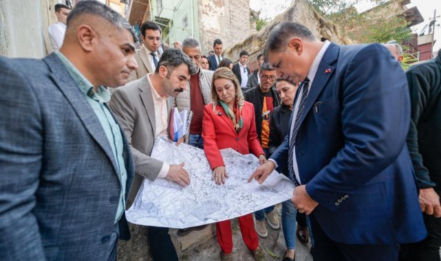 Tarihi mahalleler mercek altında