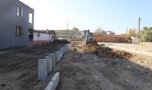 Tekeli’de Yol ve Çevre Düzenlemesi