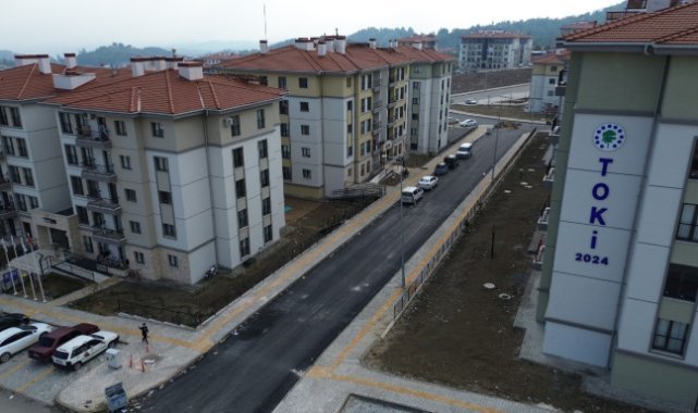 Teknoloji devi Baykar’ın inşa ettiği deprem konutları afetzede ailelere yuva oldu