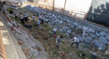 “Temiz Körfez” için derelerde temizlik seferberliği