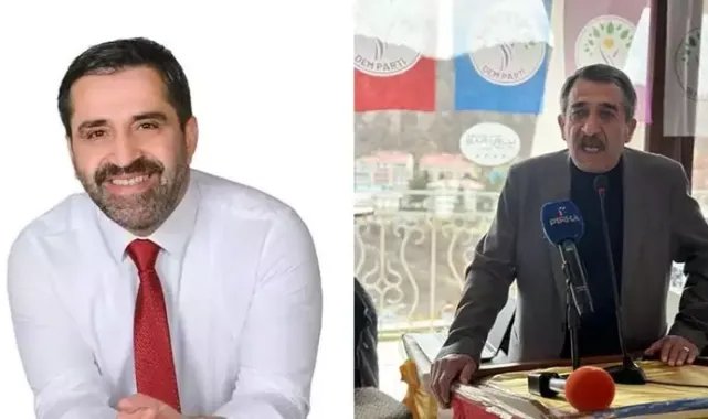 Tunceli ve Ovacık belediye başkanlarına 6 yıl 3'er ay hapis cezası