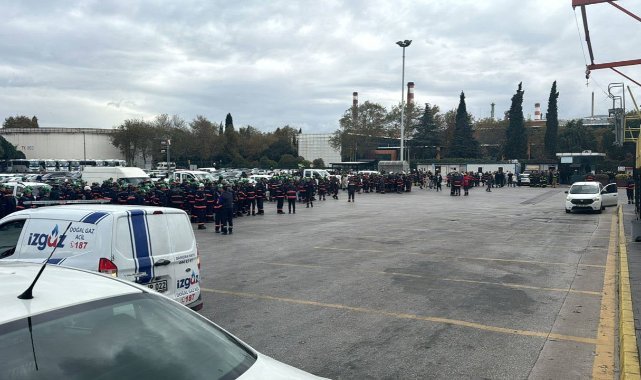 TÜPRAŞ'ta tatbikat sırasında patlama: 12 hafif yaralı