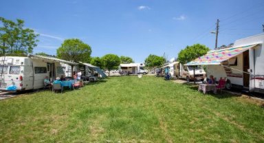 Türkiye'nin dört bir yanından karavancılar Menemen'de buluşuyor