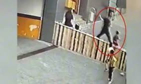 Tuzla'da, AVM'nin otoparkında çocuğu darbeden şüphelinin bir ay önce tutuklandığı ortaya çıktı