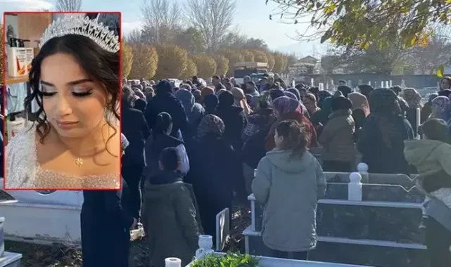 Uzman çavuş eşi tarafından öldürülen Esra toprağa verildi