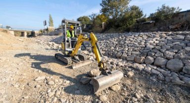 Yarımada dereleri ıslah ediliyor