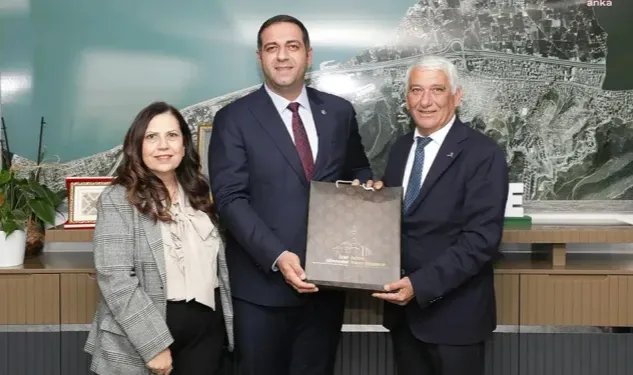 Yavru vatandan Narlıdere'ye ziyaret