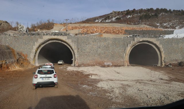 Yılan hikayesine dönen Geminbeli Tüneli bu yıl da tamamlanamadı