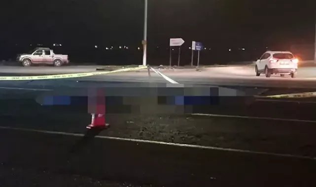 Yolun karşısına geçmek isterken otomobilin çarpmasıyla bedeni ikiye bölündü