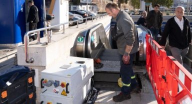 Yürüyen merdiven ve asansörler artık daha güvenli