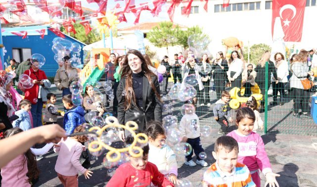 Yuvamız Çeşme’nin ilki Reisdere’de açıldı!