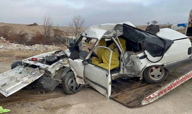 18 yaşındaki Mert’in hayatını kaybettiği kaza güvenlik kamerasında