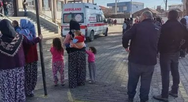 37 öğrenci, gıda zehirlenmesi şüphesiyle hastaneye kaldırıldı