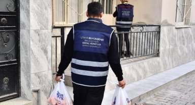 5 ton mandalina örnek iş birliği ile dağıtılıyor