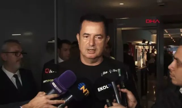 Acun Ilıcalı: Şike imaları ile Türk futbolunu kirletmeyin