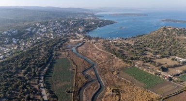 Antik Aleon Deresi'ne İZSU dokunuşu