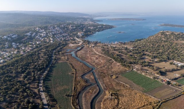 Antik Aleon Deresi'ne İZSU dokunuşu