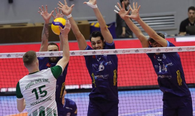 Arkas Spor’un konuğu Halkbank