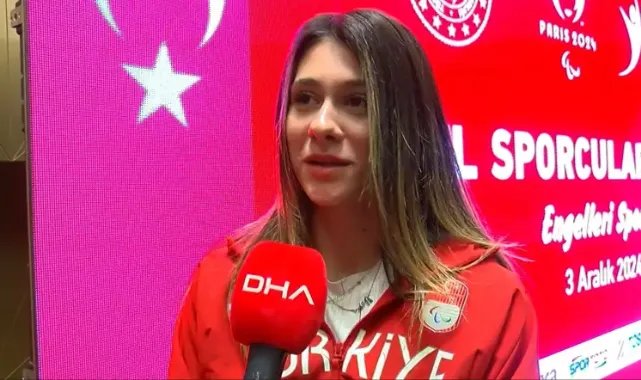 Atletizm Dünya rekortmeni Aysel Önder: Futbol oynamak istiyordum