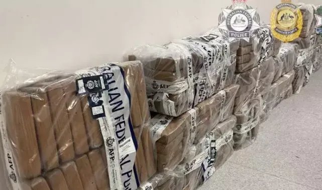 Avustralya'da ülkenin en büyük uyuşturucu operasyonu gerçekleştirildi