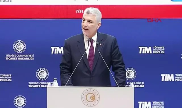 Bakan Bolat: Kasım ayı ihracatımız 22,3 milyar dolar olmuştur