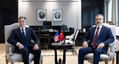 Bakan Fidan, ABD Dışişleri Bakanı Blinken ile bir araya geldi