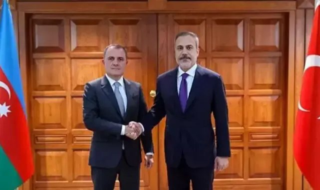 Bakan Fidan, Azerbaycan Dışişleri Bakanı Ceyhun Bayramov'la telefon görüşmesi yaptı