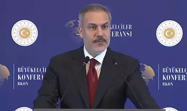 Bakan Fidan: Suriyelilerin güvenli geri dönüşü için çalışacağız