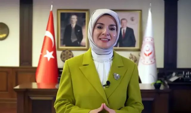 Bakan Göktaş: Yaşlı ve engelli aylıklarını hesaplara yatırdık