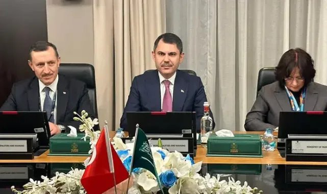 Bakan Kurum: Emlak Konut ile bilgi ve tecrübemizi Suudi Arabistan'a taşıyoruz