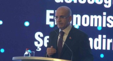 Bakan Şimşek: ‘‘Orta vadede yapısal reformlar ile cari fazlaya geçebiliriz’’