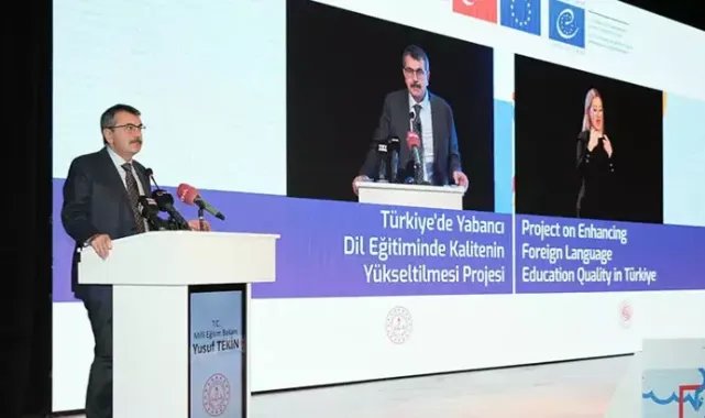 Bakan Tekin: Yabancı dil öğretiminin farklılaşacağına inanıyorum