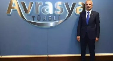 Bakan Uraloğlu: Avrasya Tüneli'ni 8 yılda 8,3 milyon sürücü kullandı