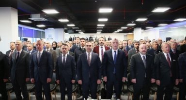 Bakanlar Bolat ve Kacır, Türkiye’nin ilk Kimya Teknoloji Merkezi'nin açılışına katıldı