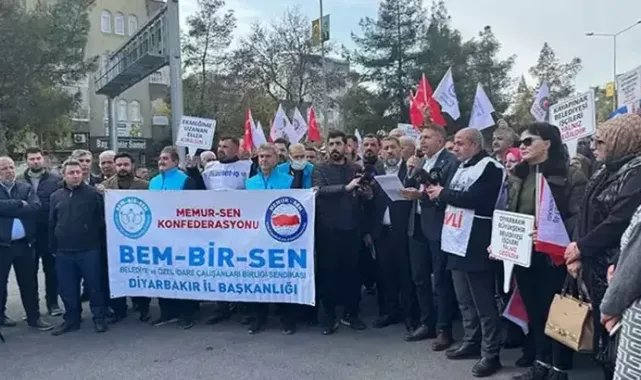 Bakanlıktan, Diyarbakır'daki işten çıkarmalara inceleme