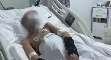 Başakşehir'de okul bahçesinde düşerek beyin kanaması geçiren çocuğun annesinden ihmal iddiası