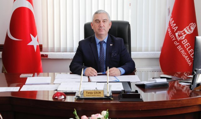 Başkan Çelik'ten kardeş şehirlere yeni yıl tebriği
